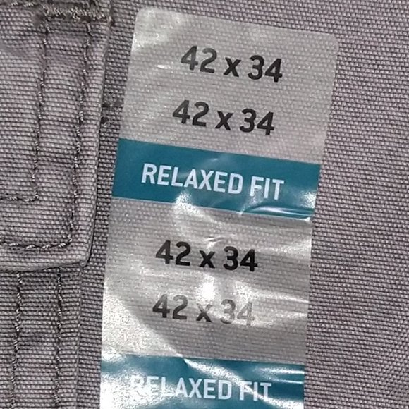 Carhartt Grey Cargo Pants - Picture 8 of 16